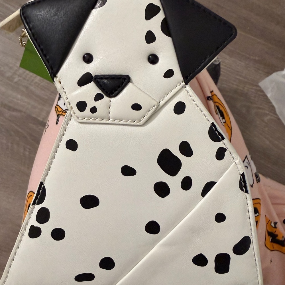 Kate spade origami Dalmatian purse NWT - Picture 6 of 6